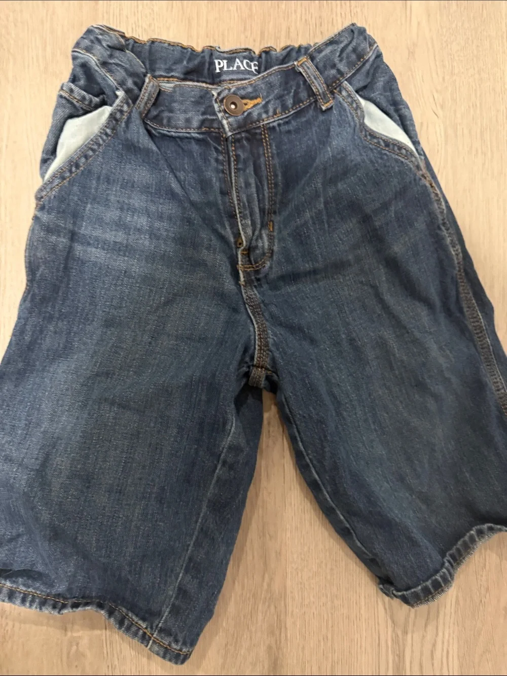 The Children's Place Blue Denim Jean Shorts